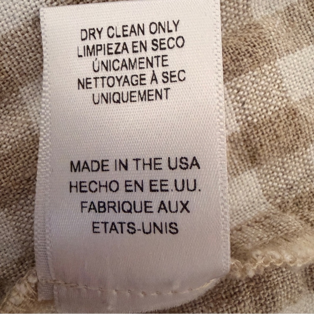 Rachel Pally white & Cream Gingham gauzy cottagecore Smocked Midi Dress small - Picture 13 of 13